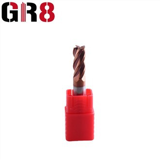 55HRC 4 fuvola lapos végű maró