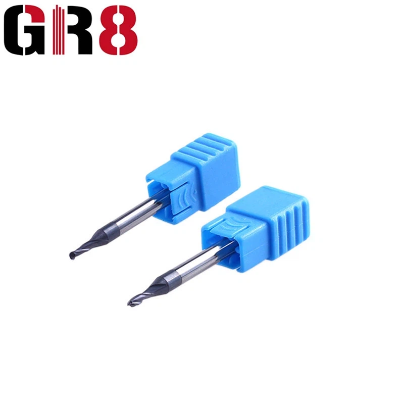 2 fuvola Golyós orr Mikro átmérőjű szármaró