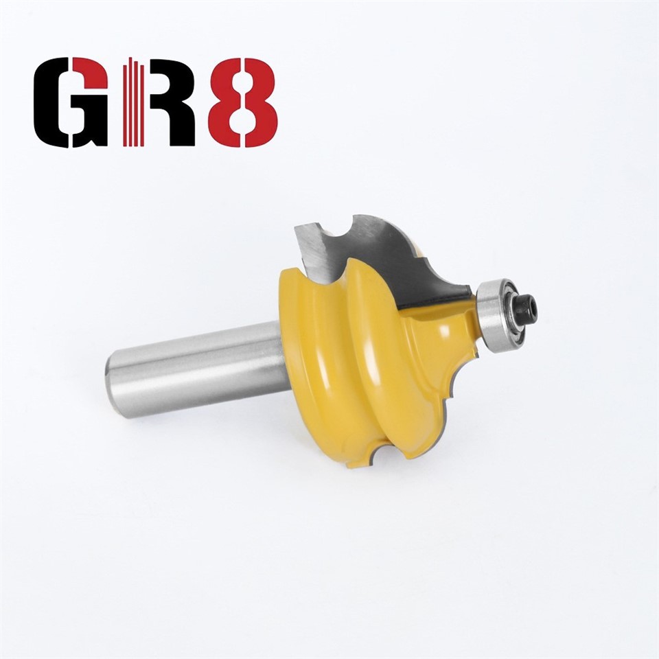 Csapágy szár dupla római ogee bit