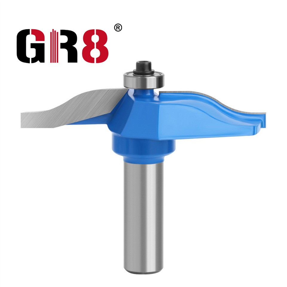 Ogee emelt panel bit